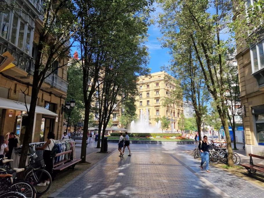 Charming Central Getaway San Sebastián Exterior foto